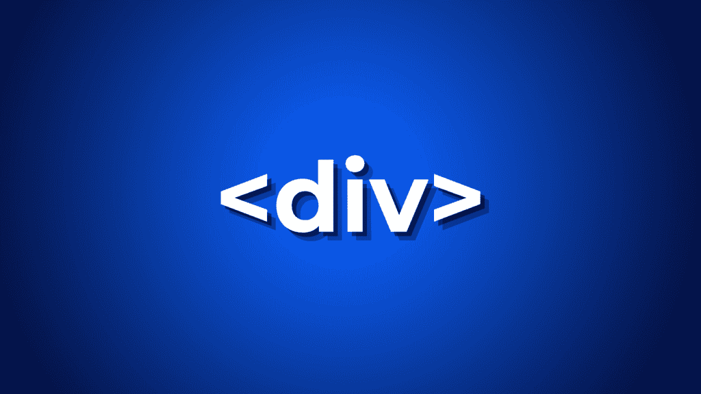 div